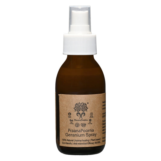 PraanaPoorna Geranium Spray 100ml