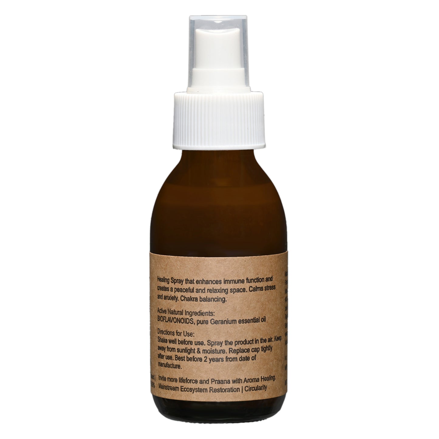 PraanaPoorna Geranium Spray 100ml