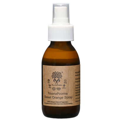 PraanaPoorna Sweet Orange Spray 100ml