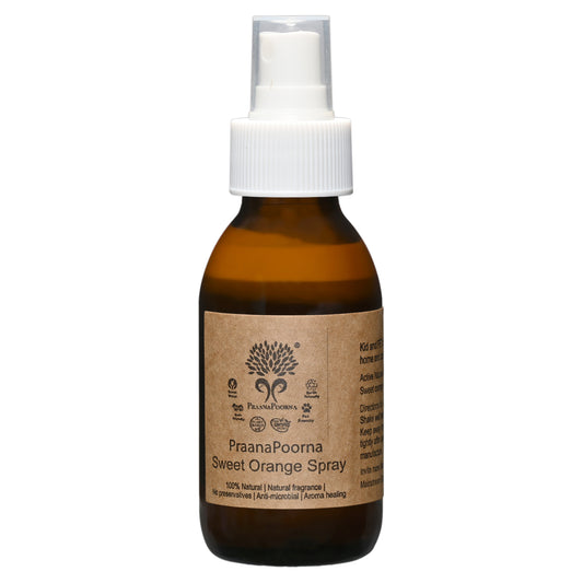 PraanaPoorna Sweet Orange Spray 100ml