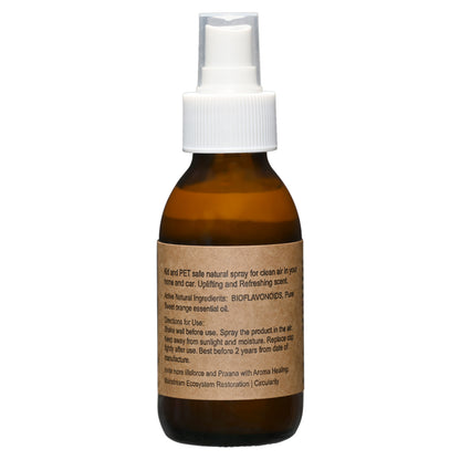 PraanaPoorna Sweet Orange Spray 100ml