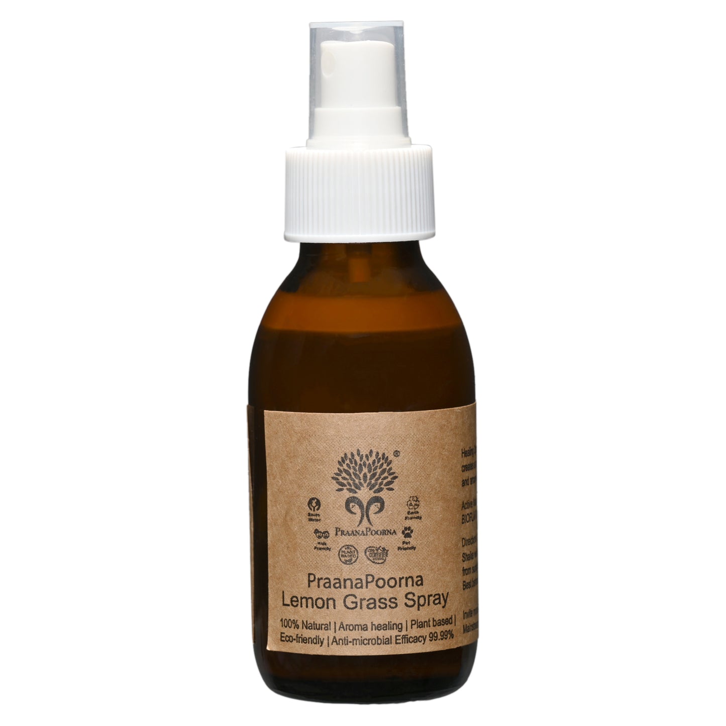 PraanaPoorna Lemon Grass Spray 100ml