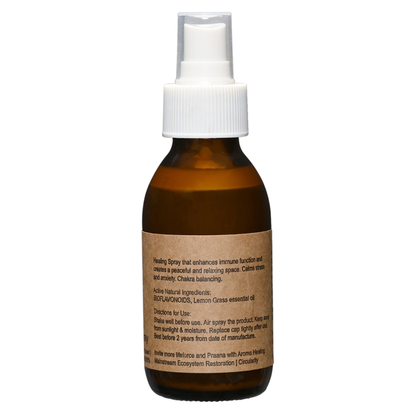 PraanaPoorna Lemon Grass Spray 100ml