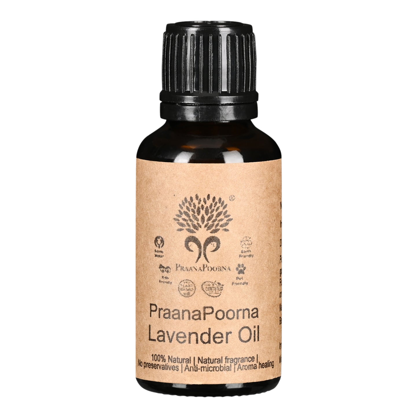 PraanaPoorna Lavender Oil 30ml