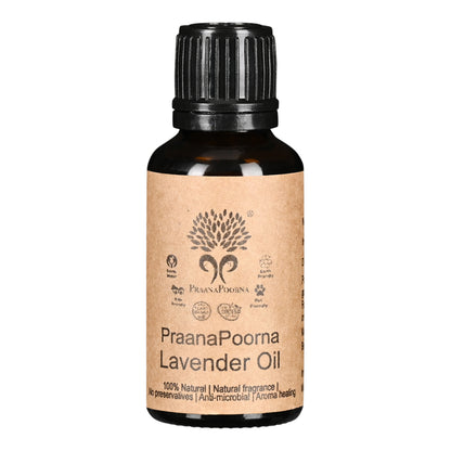 PraanaPoorna Lavender Oil 30ml
