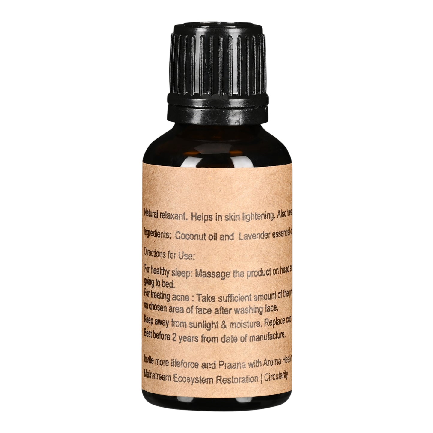 PraanaPoorna Lavender Oil 30ml