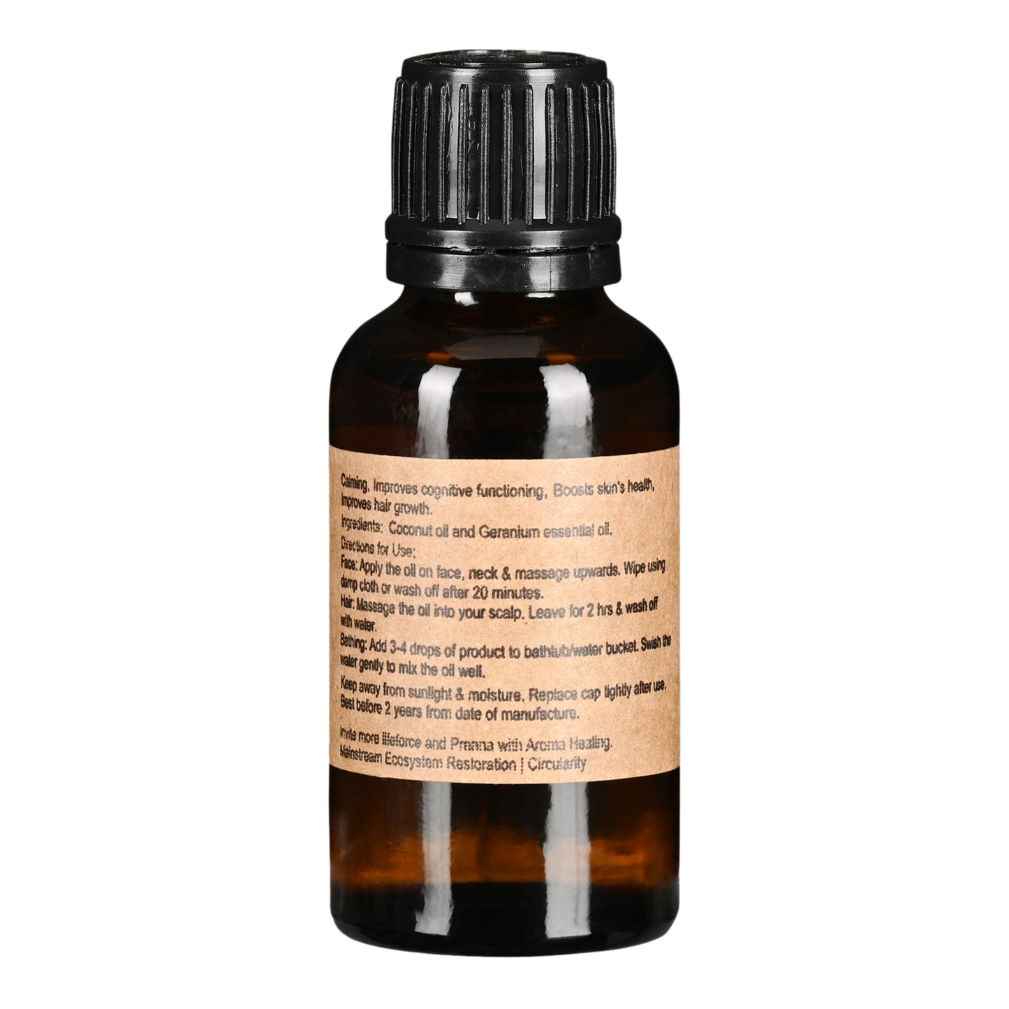 Praanapoorna Geranium Oil 30ml