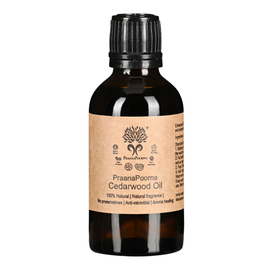 Praanapoorna Cedarwood Oil 50ml