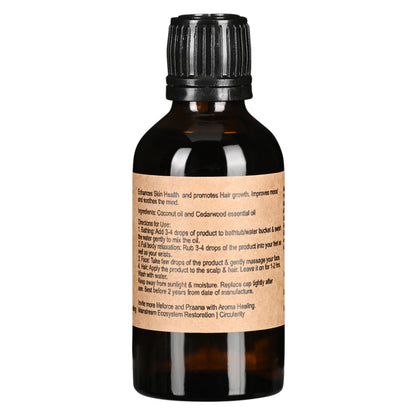 Praanapoorna Cedarwood Oil 50ml