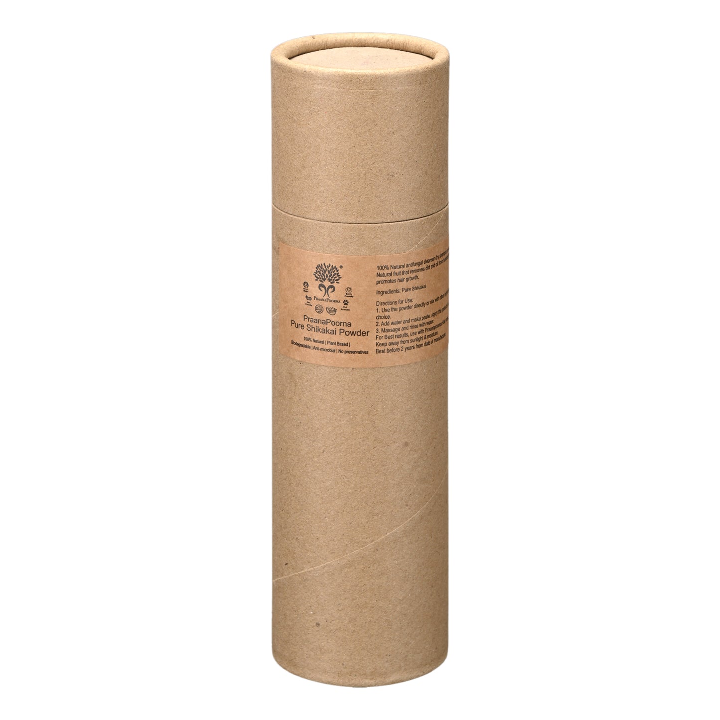 Praanpoorna Pure Shikakai Powder 200g