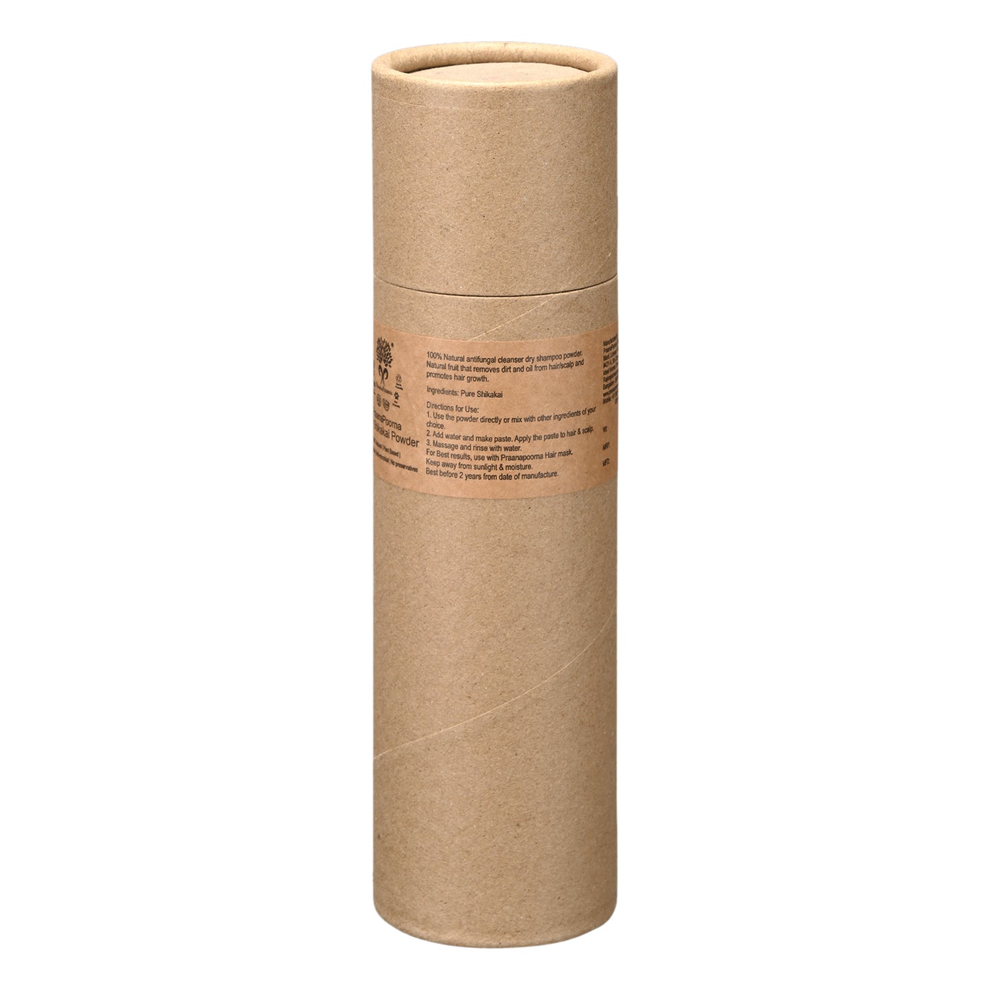 Praanpoorna Pure Shikakai Powder 200g