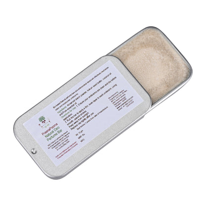 PraanaPoorna Natural Deo Perfume Bar 15g