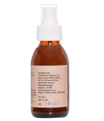 PraanaPoorna Lavender Air Refresh Spray 100ml