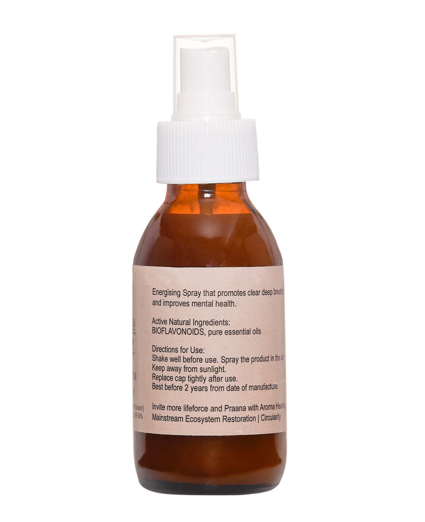 PraanaPoorna Basil Air Refresh Spray 100ml