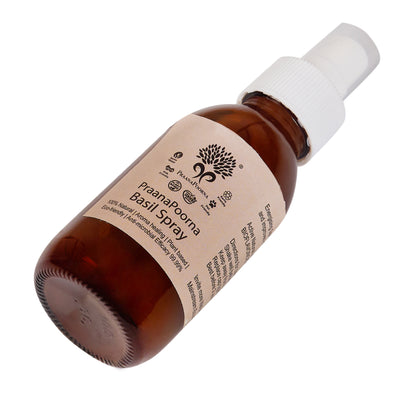 PraanaPoorna Basil Air Refresh Spray 100ml