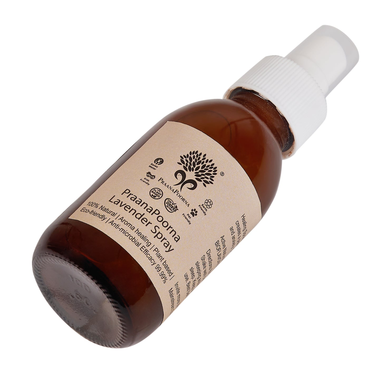 PraanaPoorna Lavender Air Refresh Spray 100ml