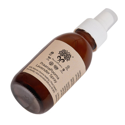 PraanaPoorna Lavender Air Refresh Spray 100ml