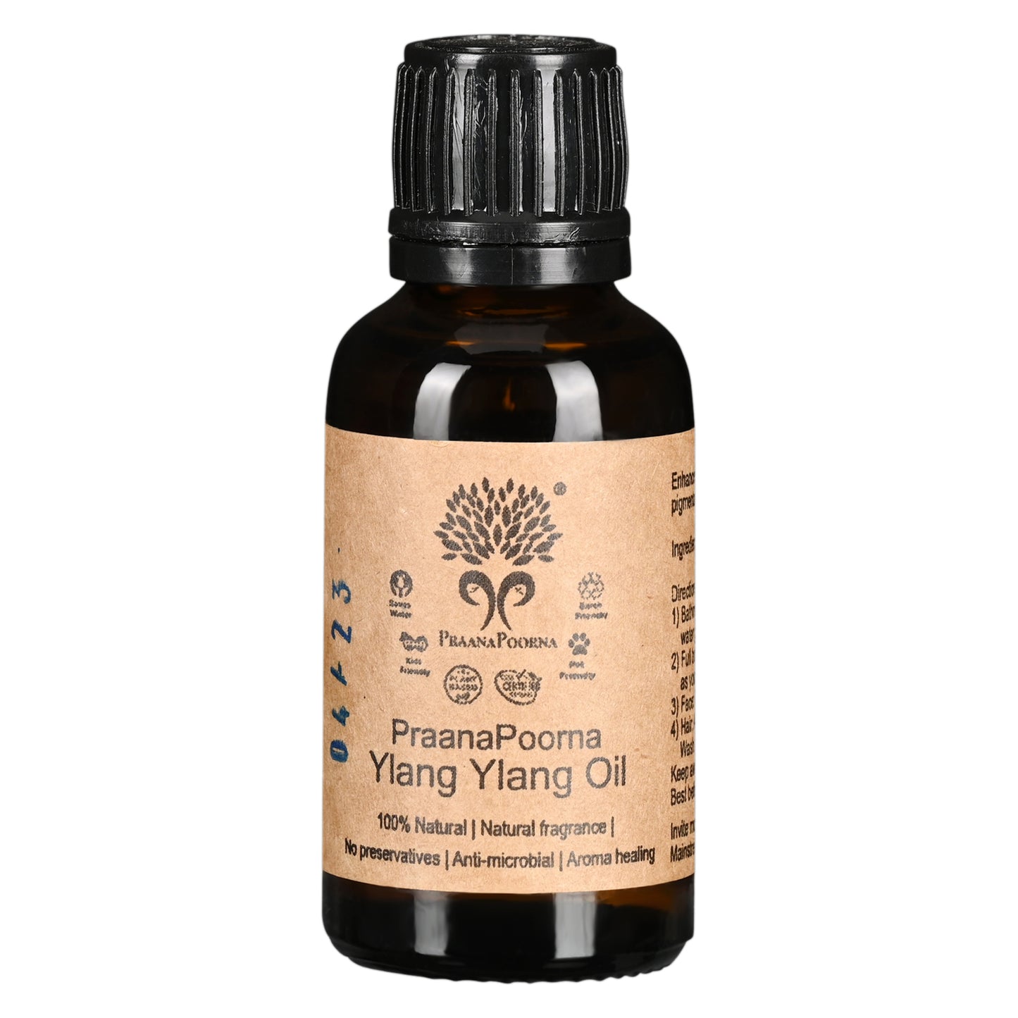 PraanaPoorna Ylang Ylang Spray 100ml
