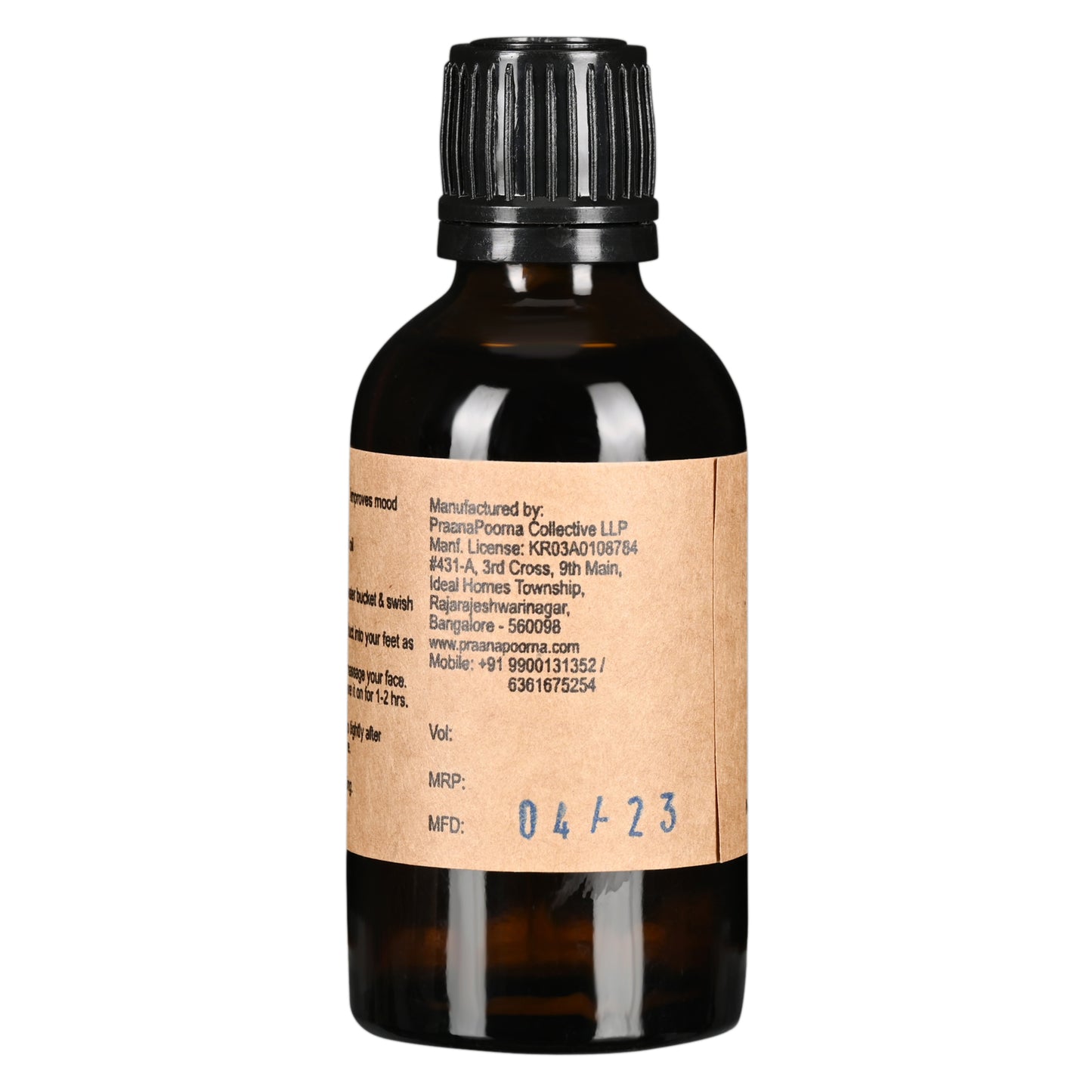PraanaPoorna Ylang Ylang Spray 100ml