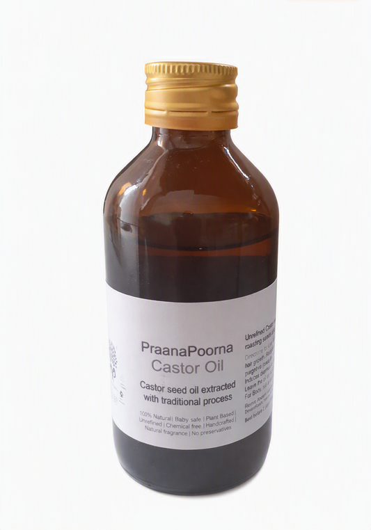PraanaPoorna Castor Oil (edible grade)