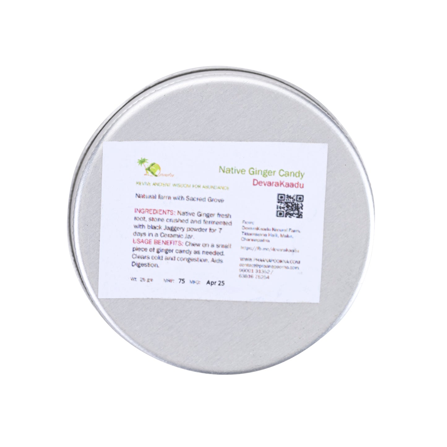 Ginger Candy probiotic
