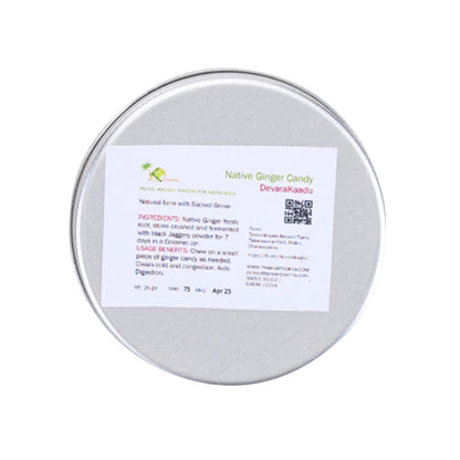 Ginger Candy probiotic