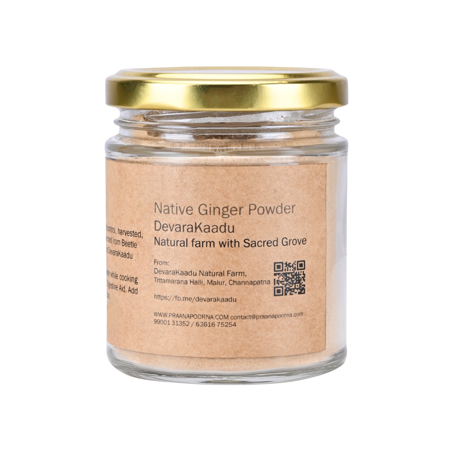 Native Ginger powder