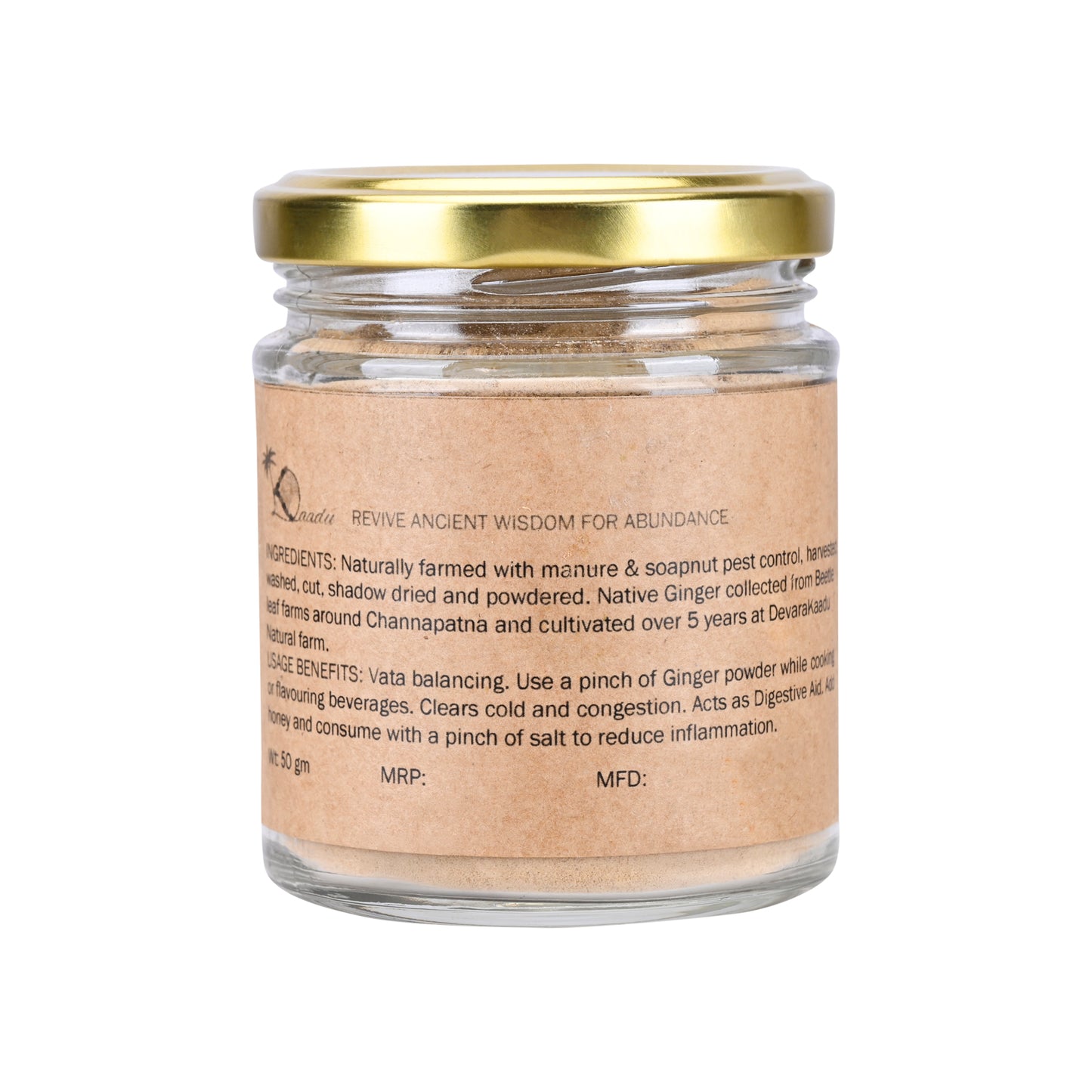 Native Ginger powder