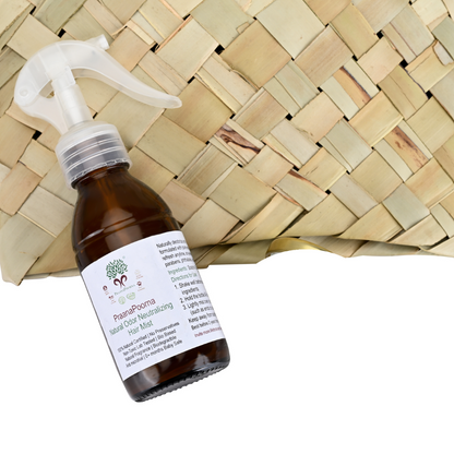 PraanaPoorna Natural Odor Neutralizing Hair Mist 100ml