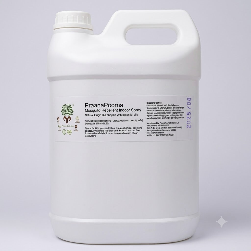 Praanapoorna Mosquito Repellent Indoor Spray Concentrate 5L