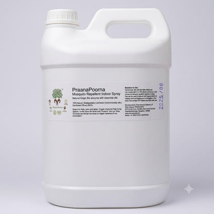 Praanapoorna Mosquito Repellent Indoor Spray Concentrate 5L