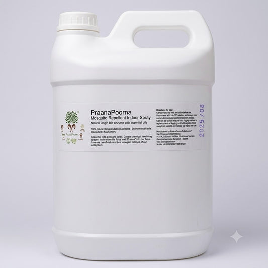 Praanapoorna Mosquito Repellent Indoor Spray Concentrate 5L