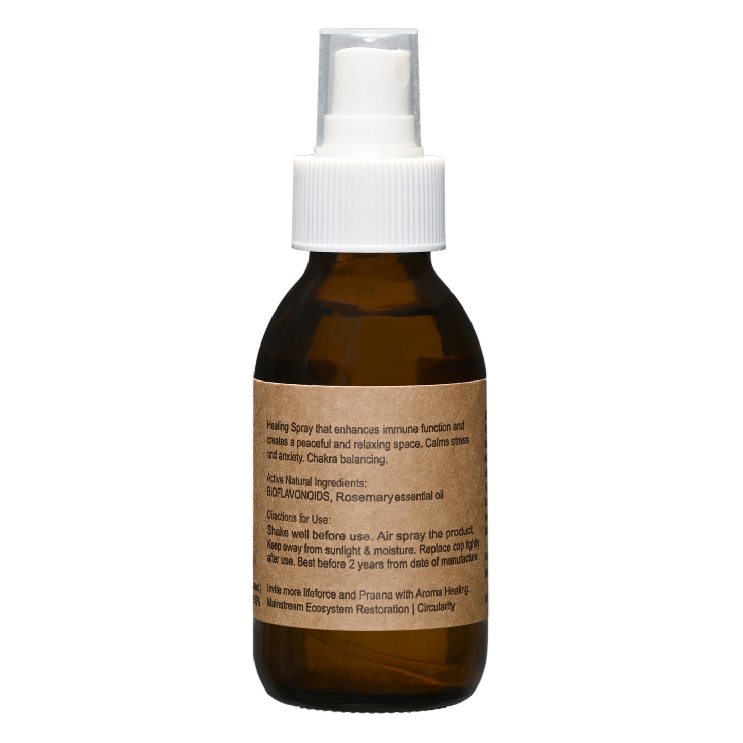 PraanaPoorna Rosemary Spray 100ml