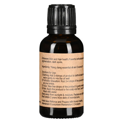 PraanaPoorna Ylang Ylang Spray 100ml