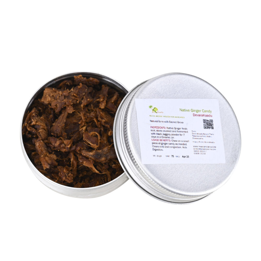 ginger probiotic candy