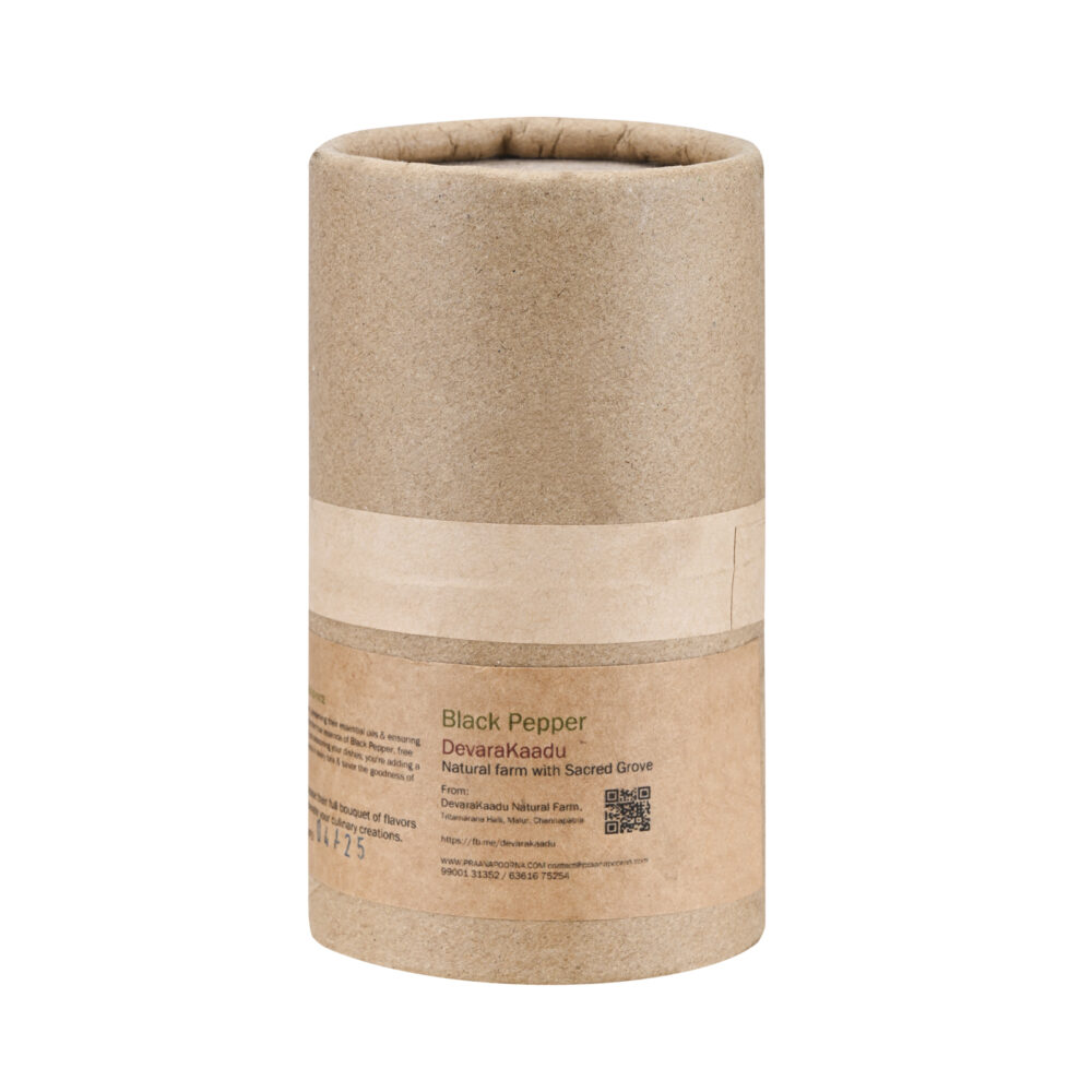 black pepper shade dried